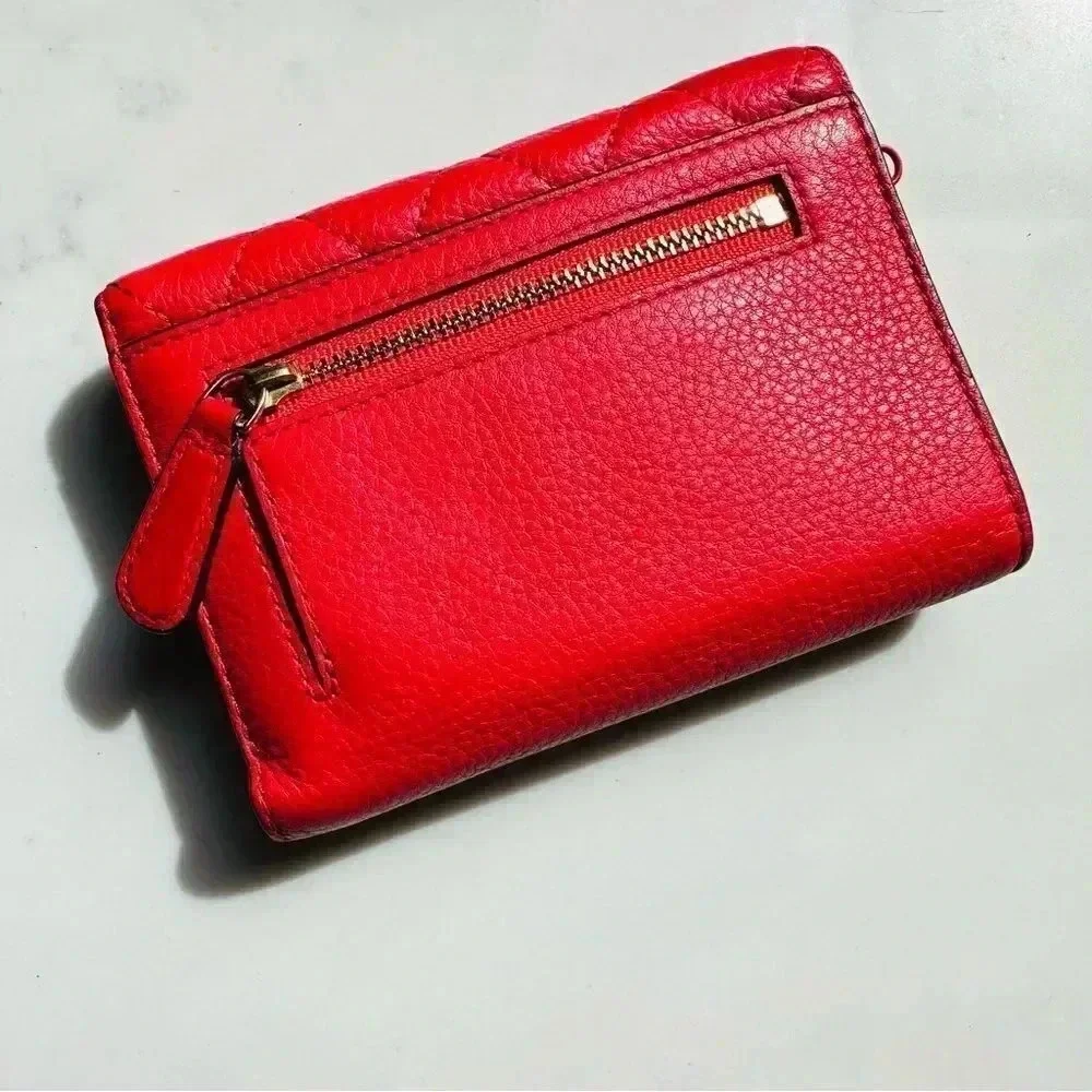Vera Bradley Leather Riley Compact Wallet - Picture 2 of 6